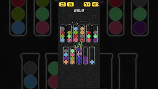 Ball Sort Puzzle - level 67