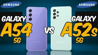 Samsung Galaxy A54 vs Samsung Galaxy A52s