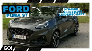 Sportlichkeit und Dynamik im kompakten SUV-Format - Der Ford Puma ST