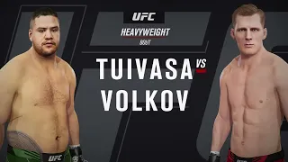 Tai Tuivasa 🇦🇺 vs Alexander Volkov | UFC 293 Heavyweight match