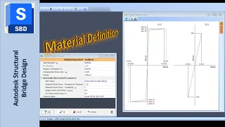 Modeling and Design of a Prestressed Bridge on Autodesk Structural Bridge Design - Part 2 Materials