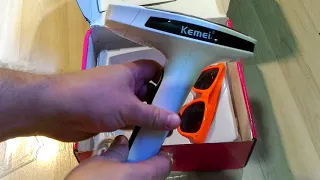 Фотоэпилятор Kemei от Gearbest