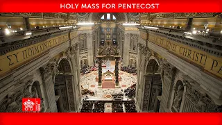 23 May 2021, Holy Mass for Pentecost - Homily, Pope Francis
