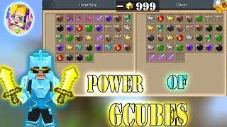 POWER OF 999+ GCUBES In Bed Wars | Blockman Go Gameplay (Android , iOS)