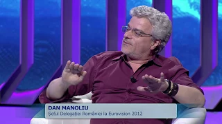 Drumul spre Lisabona - Dan Manoliu despre ESC 2012