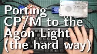 Porting CP/M to the Agon Light, on an Agon Light