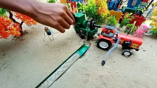 diy tractor disel engine water pump part 2 science project @vka2z |@keepvill |