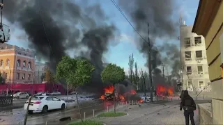 Russia blasts Kyiv, other Ukrainian cities in deadly strikes | Top 10