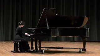 Clara Schumann - Sonata in G minor (II. Adagio) | Shelley Shao