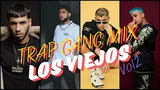 TRAP GANG MIX LOS VIEJOS VOL 2 (2016 - 2018) - DJ NOVA