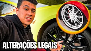 ALTERAÇÕES LEGAIS QUE TU PODES FAZER NO TEU CARRO EM PORTUGAL | AllSpeedDrive