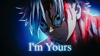 ┇I'M YOURS┇ DEMON SLAYER┇「EDIT / AMV」4K💚