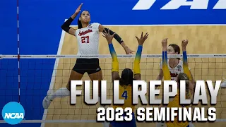 Nebraska vs. Pittsburgh: 2023 NCAA volleyball semifinals | FULL REPLAY