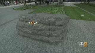 Moving Symbolism Fills The Glade At 9/11 Memorial Grounds