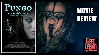 PUNGO : A WITCH'S TALE ( 2020 Cathryn Benson ) Horror Movie Review