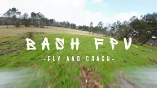 Uncut drone FPV Freestyle in Forest