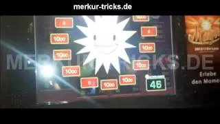 5 Sonnen Trick Blazing Star 2€ Einsatz über 1500€ (Merkur-Tricks.de)