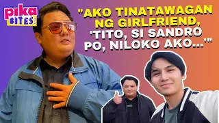 Niño Muhlach, ayaw nang makipag-close sa mga nagiging GF ng panganay niyang si Sandro