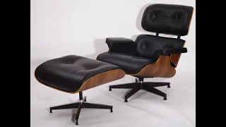 Charles Eames Lounge Chair and Ottoman replica