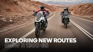 Look Past the Horizon and Even Further — The new R 1300 GS