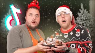 WIR TESTEN TIKTOK XMAS FOODHACKS (mit @Reeze)