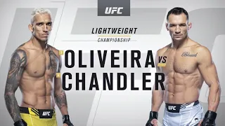 UFC 262: Charles Oliveira vs Michael Chandler Highlights