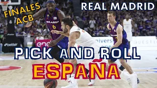 Finales Liga Endesa - Juego 4 - Pick and Roll España (Real Madrid)