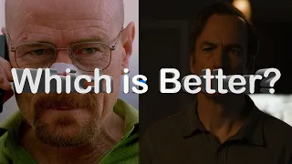 Breaking Bad and Better Call Saul: Which is Better?