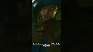 "Oh S#!T!" Captian Boonerang Chops Off The Flash's Finger! - Suicide Squad Kills The Justice Leauge