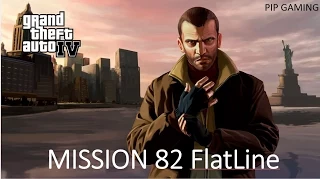 GTA 4 Mission 82 FlatLine Walkthrough (XBOX360) 1080p