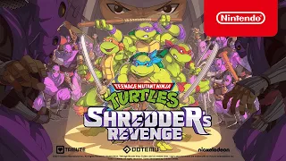 Teenage Mutant Ninja Turtles: Shredder’s Revenge - Announcement Trailer - Nintendo Switch