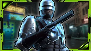 Robocop Saves Detroit In Rogue City Gameplay Part 1 - Fighting Crime!