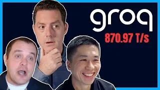 LPUs, NVIDIA Competition, Insane Inference Speeds, Going Viral (Interview with Lead Groq Engineers)