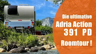 Die ultimative Adria Action 391 PD Roomtour