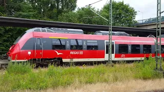 Rostock S-Bahn in Rostock-Lütten Klein: S1 Rostock Hbf