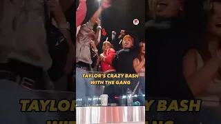 Taylor Swift, just like all Chiefs fans, had an unforgettable Super Bowl night 💃🔥 #nfl