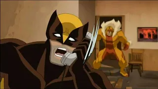 Spider Man Becomes Wolverine - Spider Man And Logan Switch Their Bodies|Ultimate Spider Man Season 1