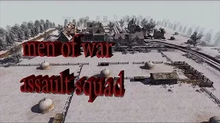 США против обороняющихся немцев в men of war assault squad 2, robz realism