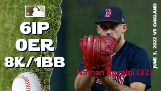 Nathan Eovaldi | June 3, 2022 | MLB highlights