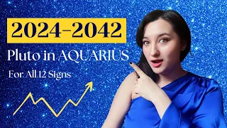2024-2042 Pluto in AQUARIUS ||The Age of AI, Crypto and Technology || Astrology Reading