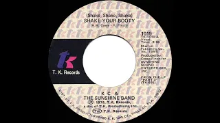 1976 HITS ARCHIVE: (Shake, Shake, Shake) Shake Your Booty - K C & The Sunshine Band (#1--stereo 45)