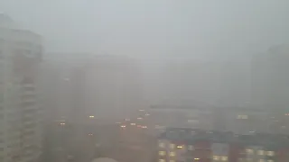 Сильнейший ураган в Москве 17 сентября 2020