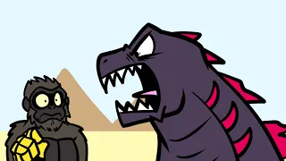 Godzilla X Kong X Mothra (Animation Parody)