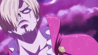 Sanji Lying | Luffy Punches Him - One Piece 825