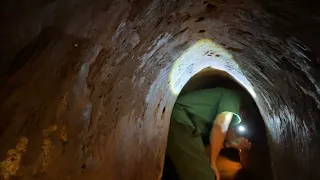 Cu Chi Tunnels in Vietnam