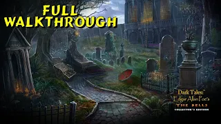 Let's Play - Dark Tales 17 - The Bells - Full Walkthrough