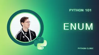 Enum в Python - такой маленький, а уже объектно-ориентированный