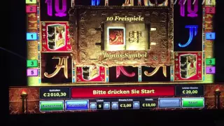 3x Freispiele 10€ fach BOOK OF RA