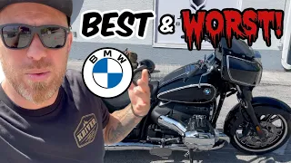 BMW R18 B Review / BMW Partner
