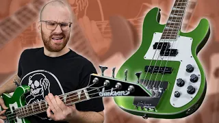 This Insanely HIDEOUS Bass Sounds...Awesome?? - Jackson CBXNT DX IV [Demo]